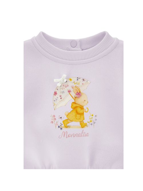 Felpa, bambina, girocollo. MONNALISA | 39H609 8010063C